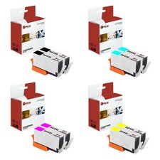 8Pk LTS 564XL BCMY HY Compatible for HP DeskJet 3070a 3520 eAIO 3521 3522 Ink picture