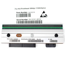 G41001M Printhead for Zebra 110XiIIIPlus 110Xi3 Print 300dpi KPA-106-12MTA4-ZBA picture