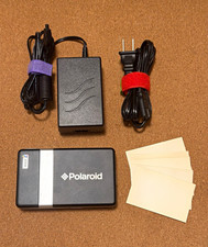 Polaroid PoGo Zink Mobile Photo Printer Color 2x3 in USB Portable w/ Adapter picture