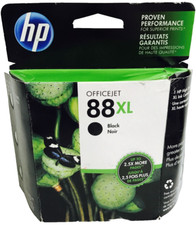 New Genuine HP 88XL Black Ink Cartridges Officejet Pro K5400 K550 picture