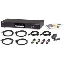 ATEN 2-Port USB 3.0 4K DisplayPort Dual Display KVMP Switch (cs1942dp) picture