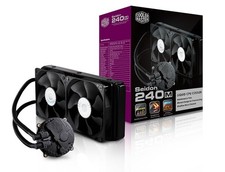Cooler Master Seidon 240M AIO Liquid Cooling System for Intel CPU - Brand New picture