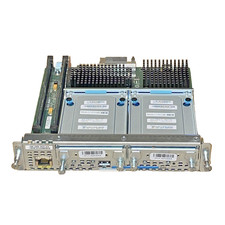 Cisco SM-SRE-910-K9 4GB RAM CPU 2x500GB HDD 800-35252-01 SRE Service Module picture