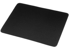 Black Square Mouse Pad Wrist Guard Silicone Office Hand Rest picture