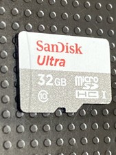 SanDisk Ultra PLUS SDHC UHS-I 32GB High Speed Memory Card (E14002502) picture