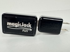 magicJack Plus K1103 VoIP USB Phone Adapter w/ OEM AC Power Adapter Open Box picture
