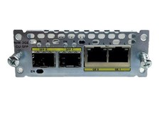 Cisco NIM-2GE-CU-SFP 2-port Gigabit Ethernet dual-mode GE/SFP Module picture