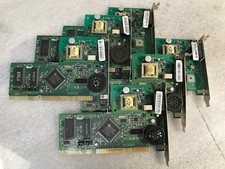 Lot Of 6 US Robotics 3 COM Model 0584 Internal ISA Modem Card Board picture
