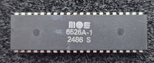 MOS 6526A-1 CIA Chip – No Desoldered – Commodore 64/128 – Fully Working picture