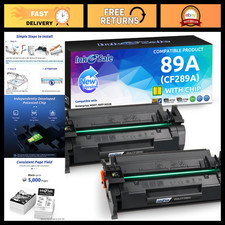Compatible Black Toner Cartridge 89A CF289A 89X for HP M507 - 2-Pack High Yield picture