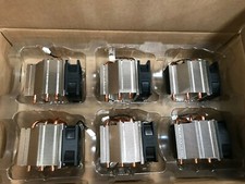 Lot 12 HP ProDesk 600 800 G2 Z240 Tower & SFF Heatsink Fan Assembly 810281-001 picture