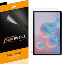 (3 Pack) Samsung Galaxy Tab S6 Screen Protector, Anti Glare and Anti Fingerprint picture