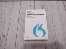 Nuance Dragon Naturally Speaking Home 13 Speech Recognition Software Open Box picture