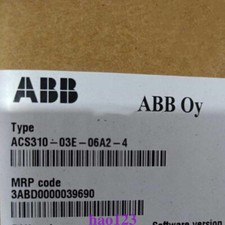 ACS310-03E-06A2-4 Inverter Servo driver  2.2KW Brand New DHL/FedEx picture