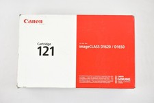 Genuine Canon 121 Black Standard Toner Cartridge picture