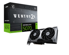 MSI GeForce RTX 5070 Ventus 2X OC 12GB GDDR7 Graphics Card picture