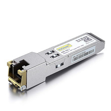 10Gtek 1.25G SFP-T, 1000BASE-T Copper SFP, SFP to RJ45 SFP Module Transceiver picture