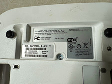 Cisco AIR-CAP3702I-A-K9 Wireless Access Point, Wireless, White picture
