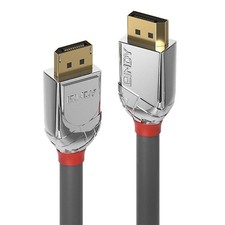 Lindy W128370386 800192 2M Displayport 1.4 Cable Cromo Line ~E~ picture