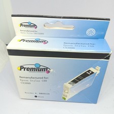 Premium Imaging Products Compatible Black Ink Cartridge for select Epson Printer picture