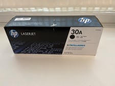 HP 30A Black Original LaserJet Toner Cartridge (CF230A) picture