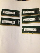 Lot of 5 Kingston 8GB (5x8GB) for 40GB  KHYXPX-MID DDR4 PC4-2666V Non-ECC  RAM picture