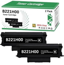 B221H00 Toner Cartridge for B2236dw MB2236adw Printer (with Chip) 2 Pack picture