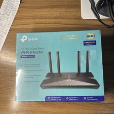 TP-Link Archer AX1450 WiFi 6 Dual-Band Wireless Router | up to 1.45 Gbps Speeds picture