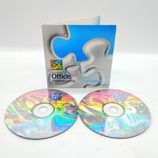 Microsoft Office XP Professional Special Edition 2-Disc Full Version w/ Key picture