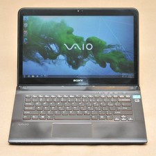 Sony VAIO SVE14A35CXH i5-3230M Intel HD 4000 1TB HDD 6GB RAM Windows 7 picture