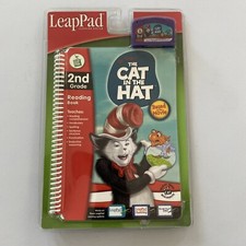 LeapPad Leap Frog Dr Seuss The Cat In The Hat 2nd Grade Book Cartridge Leap Pad picture