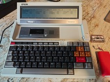 Rare Vintage Epson PX-8 Geneva CP/M Portable Computer Multiunit 64 picture
