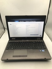 HP PROBOOK 6570B - BOOTS TO BIOS - INTEL I5 3320M - NO RAM - READ DESCRIP - BB picture