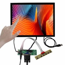 VGA LCD Controller Board 12.1 in CLAA121XA02DW 1024X768 Capacitive Touch LCD picture