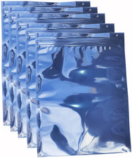 50pcs anti static bags 5.9x7.8in 15x20cm reusable resealable electrostatic picture