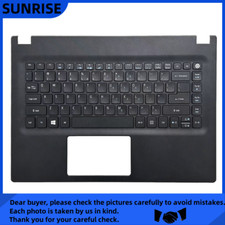 New For Acer Travelmate P248-M P248-MG Upper Palmrest Keyboard 6B.VBEN2.001 picture