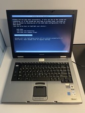 Toshiba Tecra A8-EZ8312 Vintage Windows XP Laptop 1GB RAM Boots Working picture