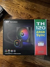 Thermaltake TH 120 ARGB Sync 5V MB CPU radiator cooler  picture