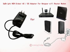 AC Adapter For Netgear Dual Band Wireless Cable Router Modem 12V DC Power Supply picture