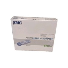 SMC SMCWUSB-G Wireless USB2.0 Adapter Sealed Laptop or Desktop picture