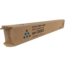Ricoh MP C6003 (841852) Cyan Ink Cartridge Genuine, New in box picture