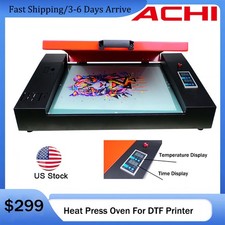 Brand New DTF Oven Heat Curing Machine DTF Oven Dryer Use For A3/A4 DTF Printer picture