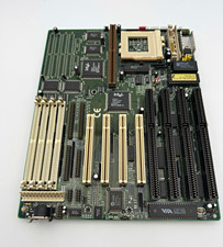 Vintage Socket 7 Motherboard Intel 430FX PCI ISA SIMM Award BIOS Untested picture