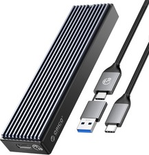 Upgrade Your Data Storage: 10Gbps M.2 NVMe Enclosure for On-the-Go Professionals picture