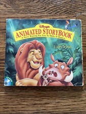 VNT-DISNEY  THE LION KING  ANIMATED STORY BOOK ~ CD-ROM MACINTOSH 1994 picture