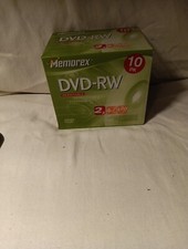 Vtg. Memorex DVD-R W 4.7 GB 120 Min. picture