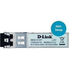 D-Link 1000BASE-SX Multimode Fiber SFP Transceiver picture