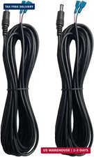 2 PCS Trail Camera Power Cord,4.0x1.7mm DC External Power Cable Compatible with picture