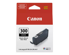 Original Canon PFI-300MBK Black Ink Cartridge for imagePROGRAF PRO-300 / PFI-300 picture