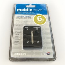 Matsunichi Portable 6GB External Hard Drive USB 3.0 NEW SEALED picture